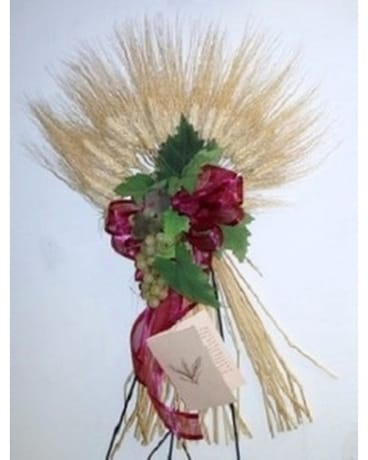 Sheaf of Wheat Dried Flowers