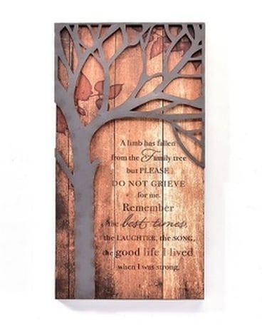 Picture - Remember Family Tree Gifts