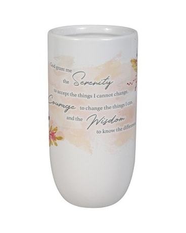 Vase - 2 Serenity Prayer Gifts