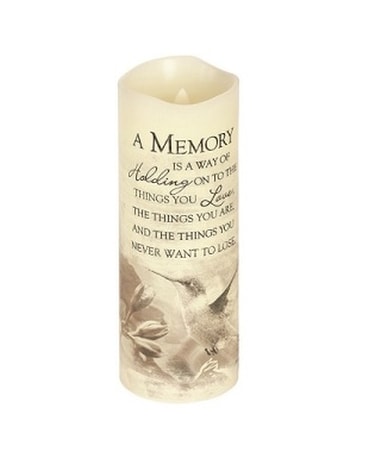 Candle - Pillar 5 Memory Gifts