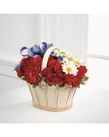 FTD Justice Basket Flower Arrangement