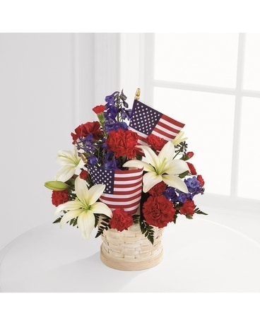 FTD American Glory Bouquet Flower Arrangement