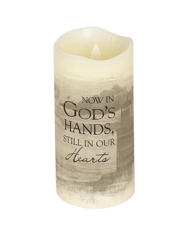 Candle - Pillar 3 God's Hand Gifts