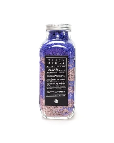 Bath - Finch Berry Sweet Dreams Fizzy Salt Soak Gifts
