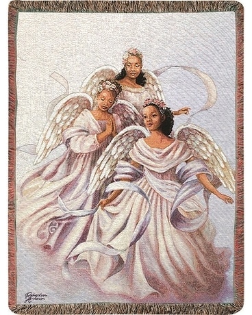 Throw - Angelic Trio Gifts