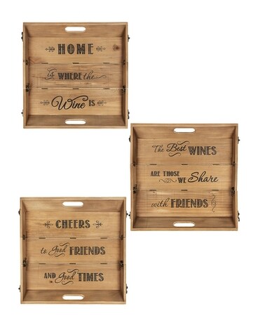 Kitchenware - Wine Box Tray Gifts