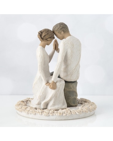 Willow Tree ® Around You Cake Topper Gifts