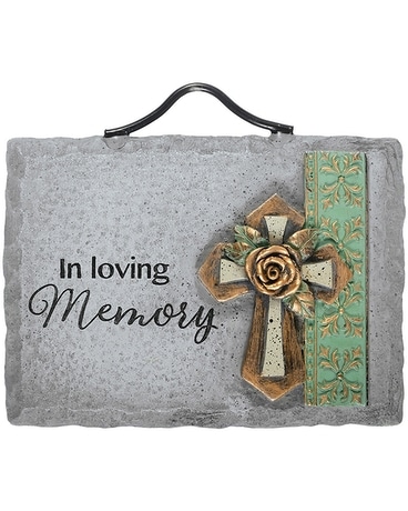 Sympathy - Plaque 9 In Loving Memory Gifts