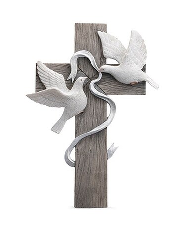 Cross with 2 doves Gifts