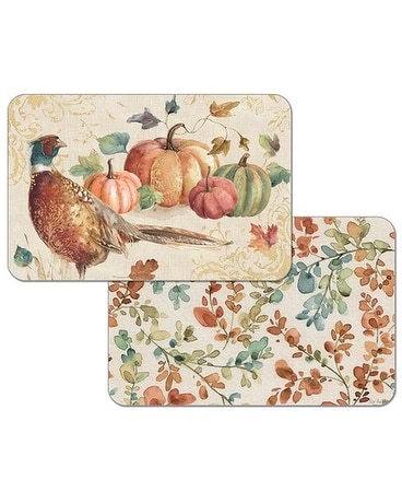 Placemat - 2 Harvest Moments Gifts