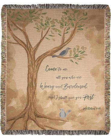 Throw - Come to Me All who are weary Gifts