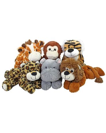 jungle soft toys