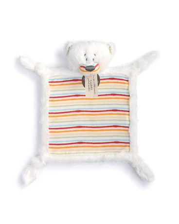 Rainbow Bear Rattle Blankie Gifts