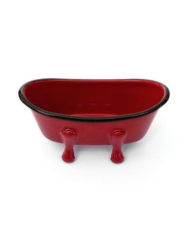 Soap Dish - 6 Red Tub Gifts