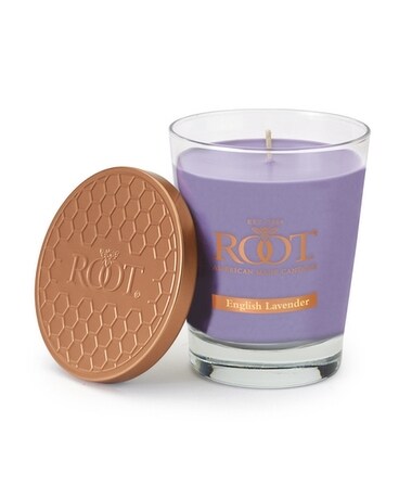 Candle - Root Jar 5 Lg English Lavender Gifts