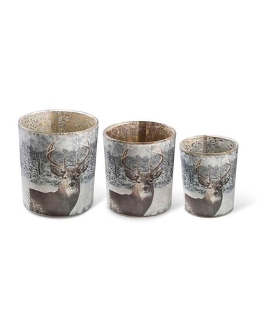 Deer Candle Votive Holders Gifts