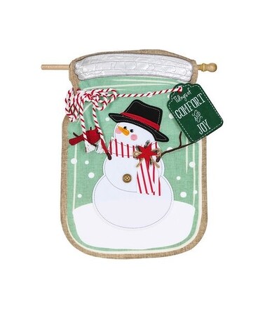 Christmas Flag - 14 Gifts