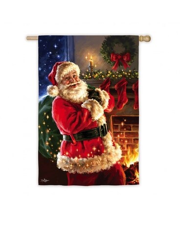 Christmas Flag - 17 Gifts