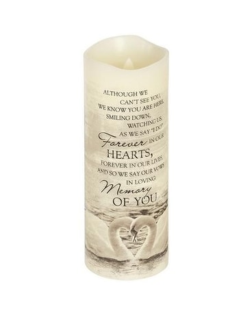 Candle - Pillar 13 In Loving Memory Gifts