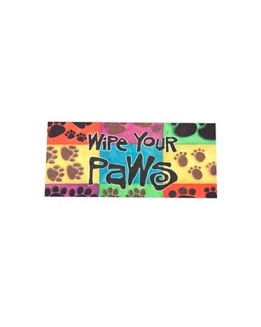Doormat - Wipe Your Paws Gifts