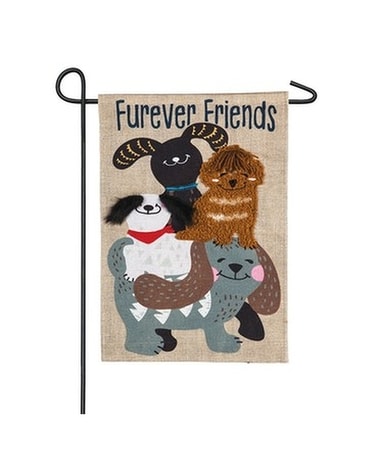Flag - Pet 4 Furever dog friends Gifts