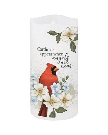 Candle - Cardinals Appear Gifts