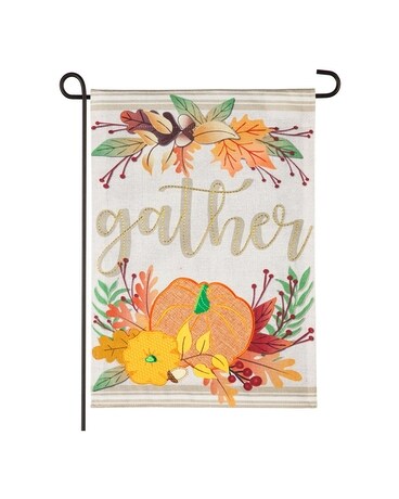 Fall Flag - Autumn Gather Gifts