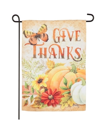 Fall Flag - Gie Thanks Gifts