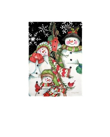 Christmas Flag - Snowman Holiday Gifts