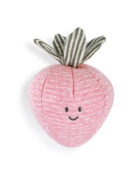 Farmer's Market Strawberry Rattle Gifts