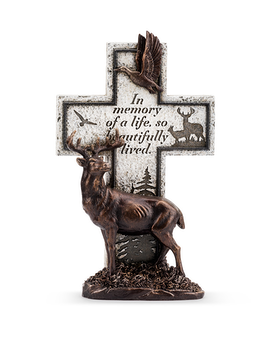 Cross with Deer - 9 Gifts