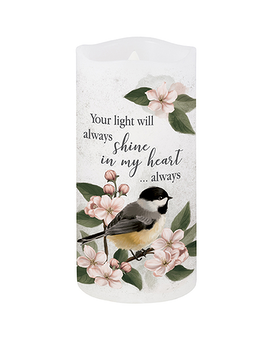 Candle - Piller 15 In My Heart Gifts