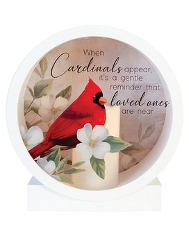 Lantern - Shadow Box - Cardinals Appear Gifts