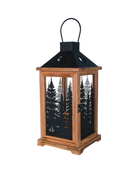 Lantern - Silhoutte - Trees Gifts