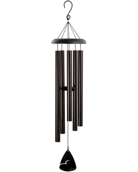Wind Chime - 30 Flecked Black Gifts