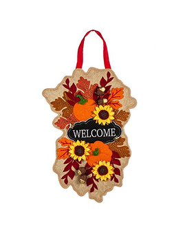 Door Decor - Fall Floral Welcome Gifts