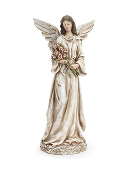 Angel holding roses - 8 Gifts