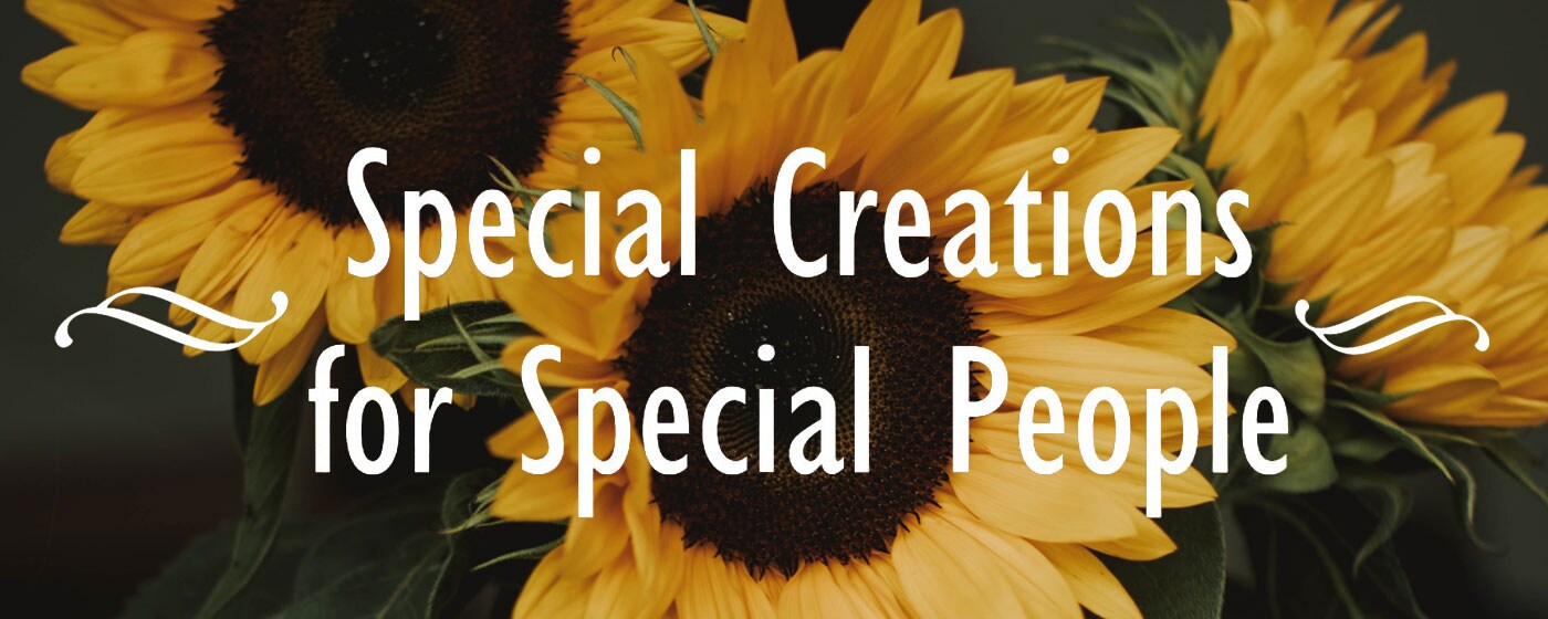 Beautiful Seasonal Flowers Banner