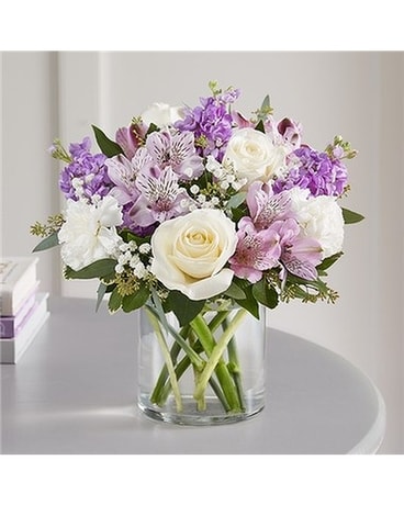 Lovely Lavender Flower Arrangement