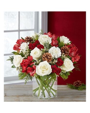 Spirit of the Season Arrangement Flower Arrangement