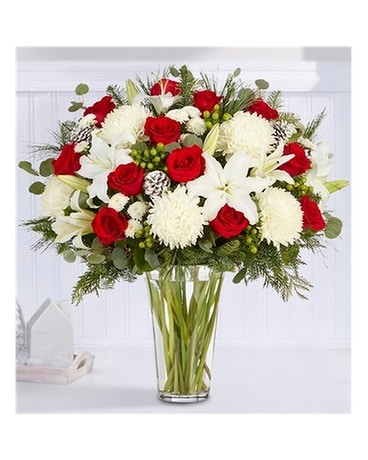Garden of Grandeur for Holiday Flower Arrangement