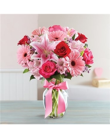 Fields of Europe Romance Flower Arrangement