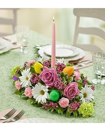 Easter Centerpiece Flower Arrangement