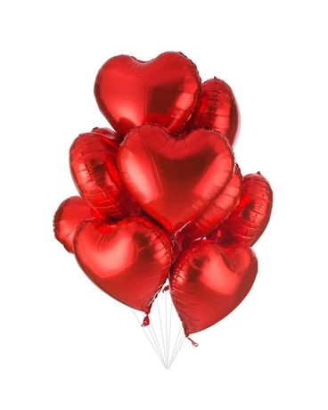Heart Balloon Bouquet Gifts