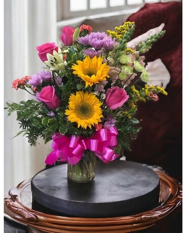 Sunny Day Flower Arrangement