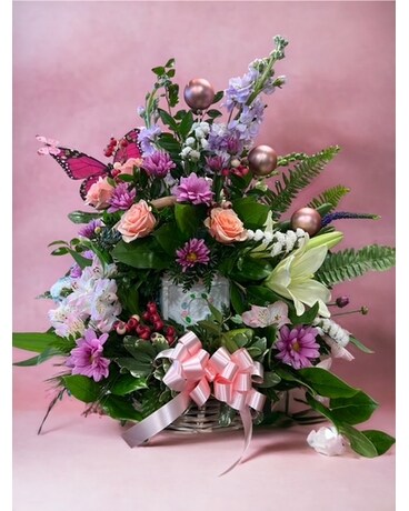 Welcome Baby Flower Arrangement