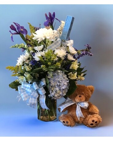 It's a BOY! Flower Arrangement