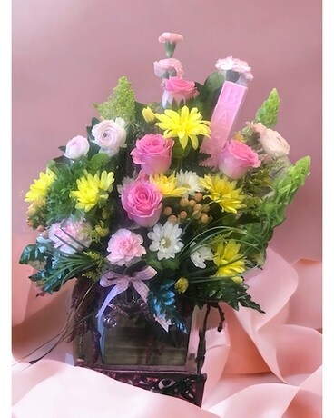Precious Little Girl Flower Arrangement