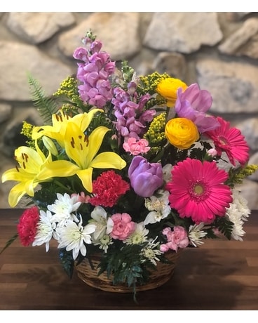 Spring Blossom Flower Arrangement