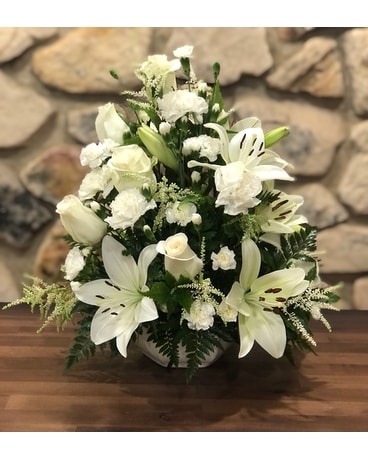 Eternal Peace Flower Arrangement
